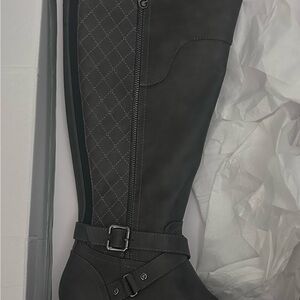Gray Haydin Tall Boots